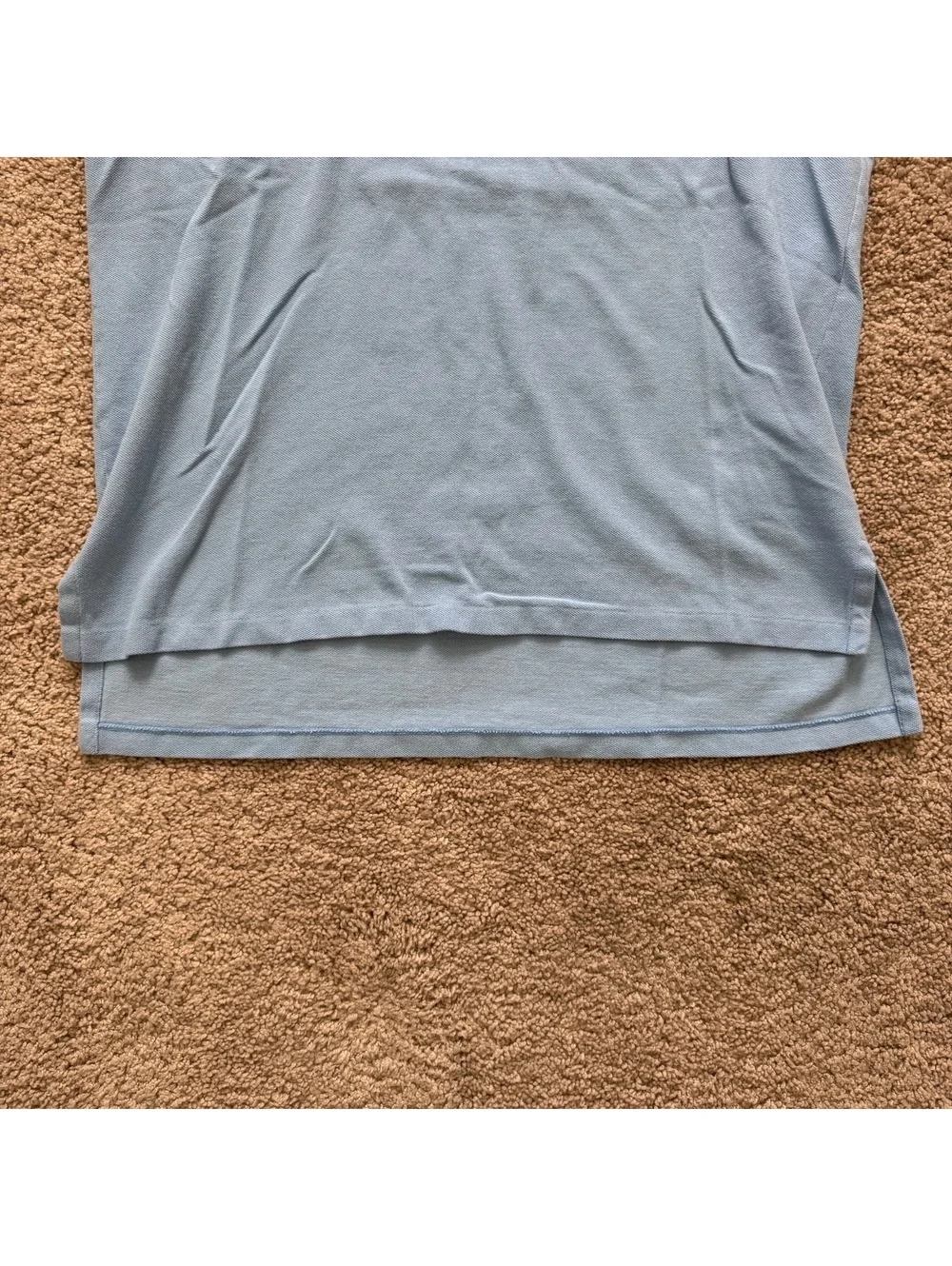 vintage 90s polo by ralph lauren men’s blue polo size L